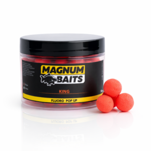 fluoro pop – up boilie king – 12mm