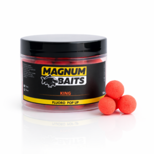 fluoro pop – up boilie king – 12mm