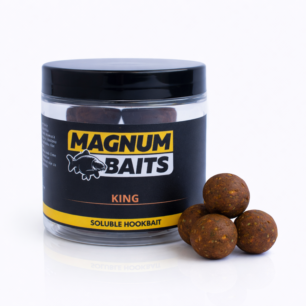 soluble hookbait king – 24mm