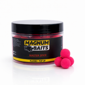 fluoro pop – up boilie master spice – 12mm