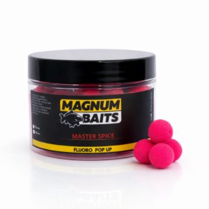 fluoro pop – up boilie master spice – 12mm