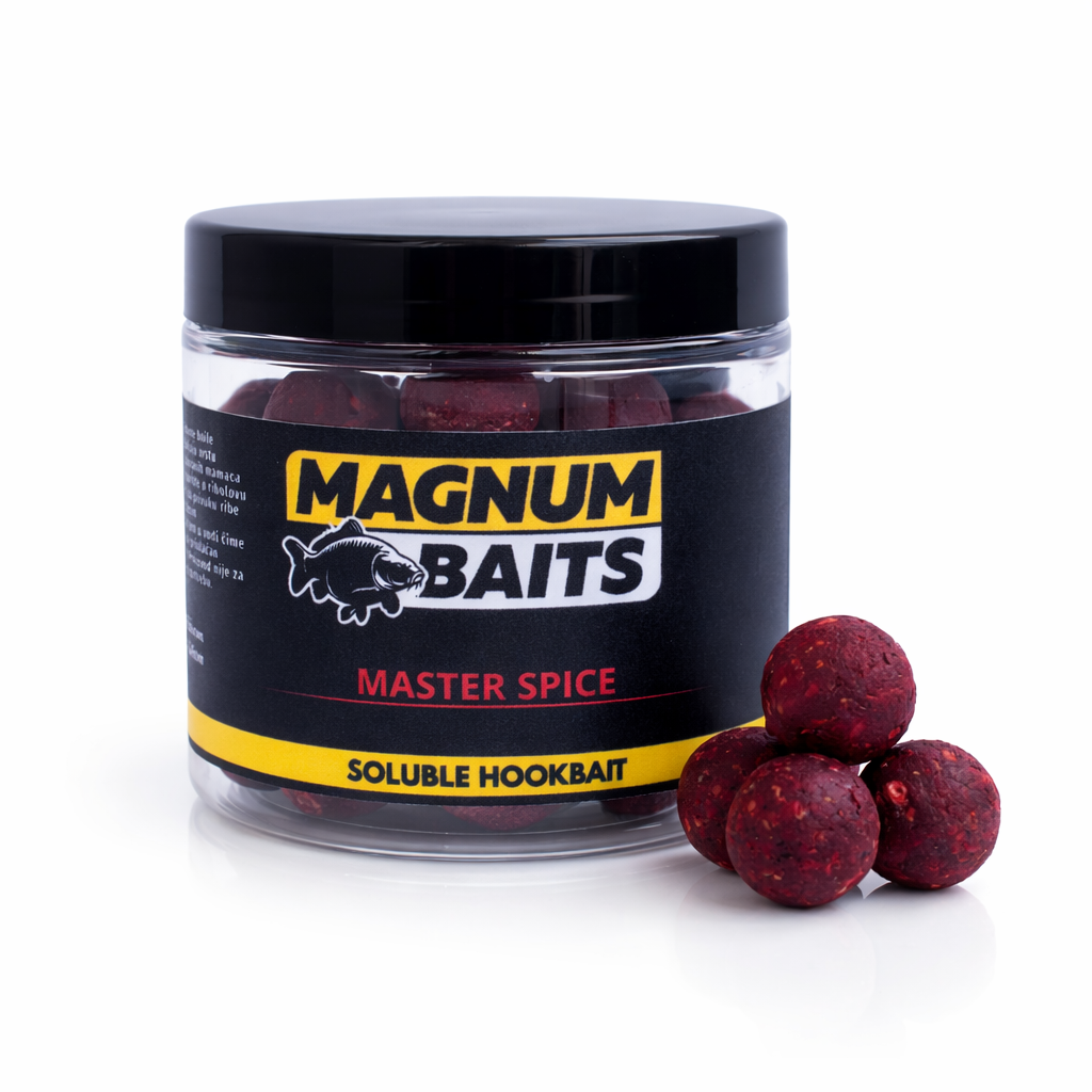soluble hookbait master spice – 18mm