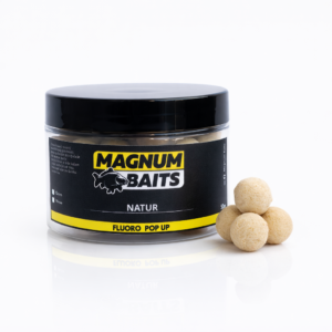 fluoro pop – up boilie natur – 12mm