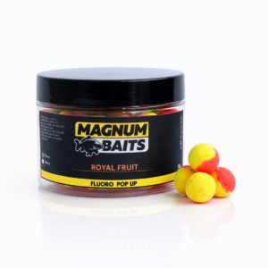 fluoro pop – up boilie royal fruit – 12mm