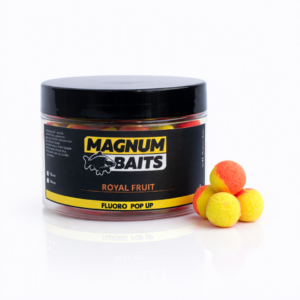 fluoro pop – up boilie royal fruit – 12mm