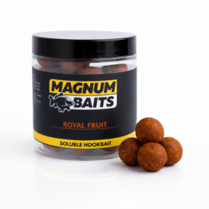 soluble hookbait royal fruit – 18mm