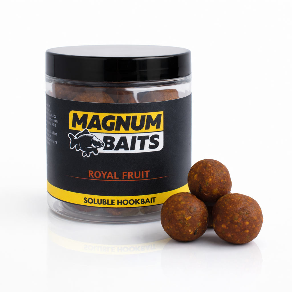 soluble hookbait royal fruit – 24mm