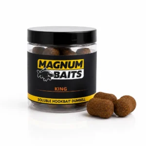 SOLUBLE HOOKBAIT DUMBELL KING - 18x24mm