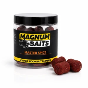 SOLUBELE HOOKBAIT DUMBELL MASTER SPICE - 18x24mm